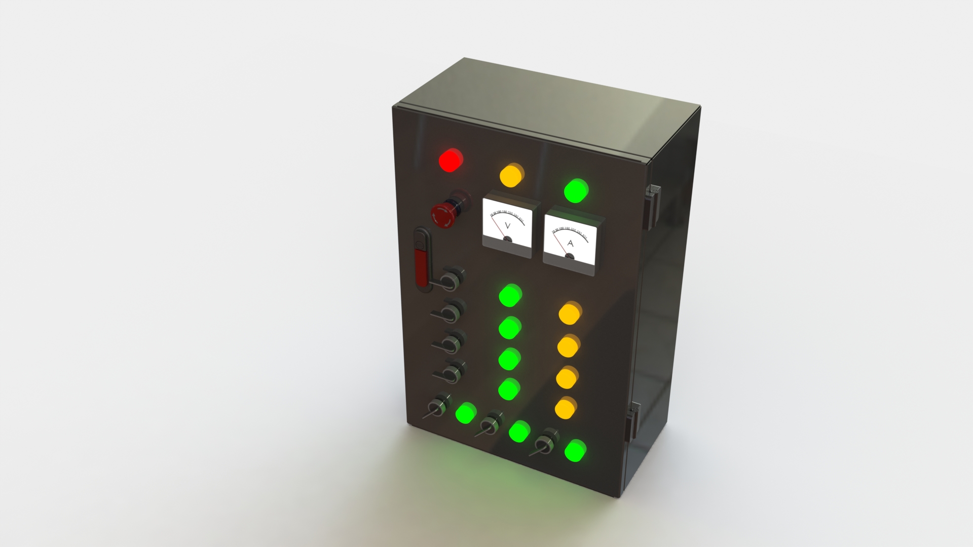 低压柜子400 X 600 mm